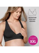 Medela Keep Cool Sleep fekete éjszakai melltartó M méret, OUTLET termék