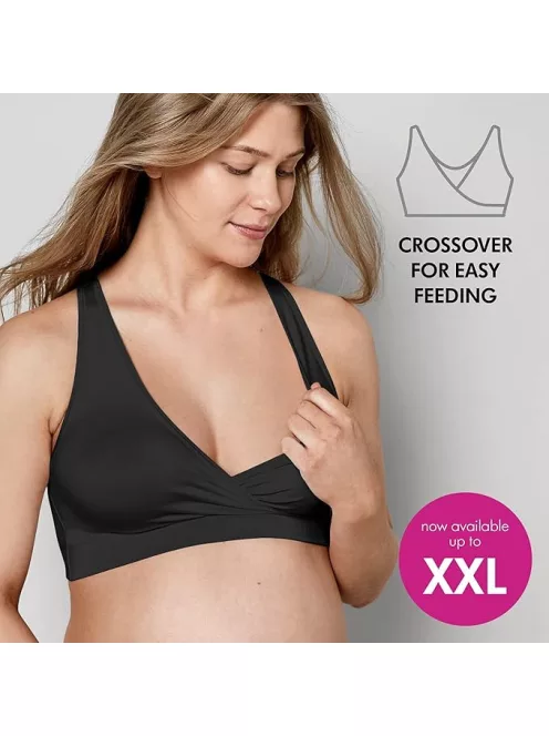 Medela Keep Cool Sleep fekete éjszakai melltartó M méret, OUTLET termék