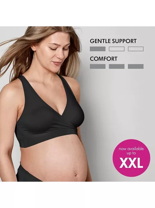 Medela Keep Cool Sleep fekete éjszakai melltartó M méret, OUTLET termék