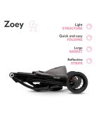 LIONELO Zoey sport babakocsi-szürke 6- 36 hó korig -OUTLET termék