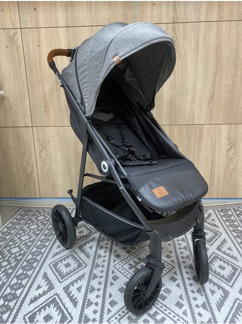 LIONELO Zoey sport babakocsi-szürke 6- 36 hó korig -OUTLET termék