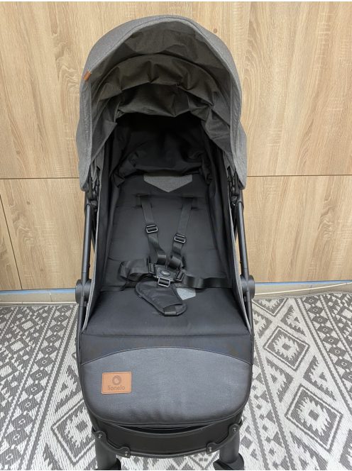 LIONELO Zoey sport babakocsi-szürke 6- 36 hó korig -OUTLET termék