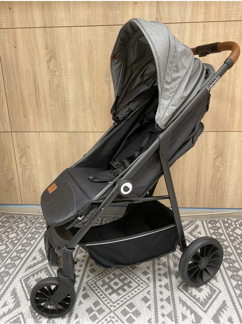 LIONELO Zoey sport babakocsi-szürke 6- 36 hó korig -OUTLET termék