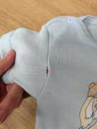 Rövidujjas  body új  56-68 méret- Outlet termék