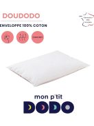 MON P'TIT DODO - 40x60 FEHÉR  PÁRNA OUTLET termék