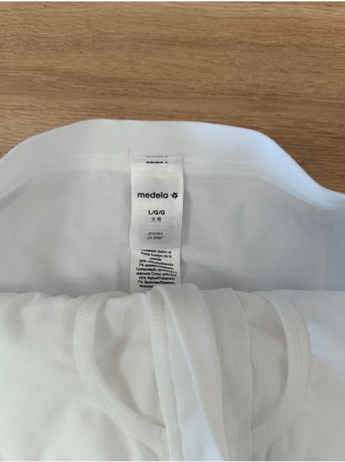 Medela szoptatós melltartó fehér OUTLET termék