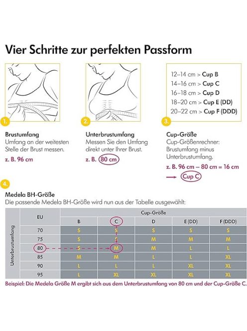 Medela szoptatós melltartó fehér OUTLET termék