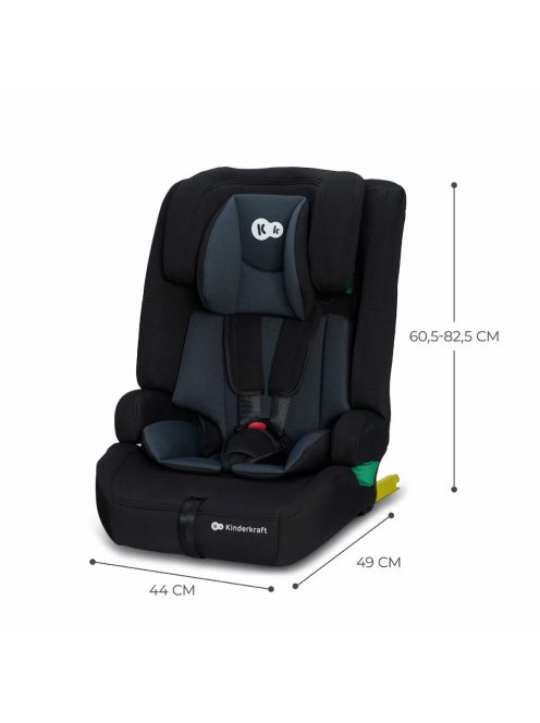 Kinderkraft  Safety Fix 2 i-Size Isofix gyerekülés. OUTLET termék