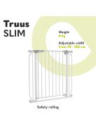 LIONELO Truus Slim ajtórács 75-105 cm. OUTLET termék