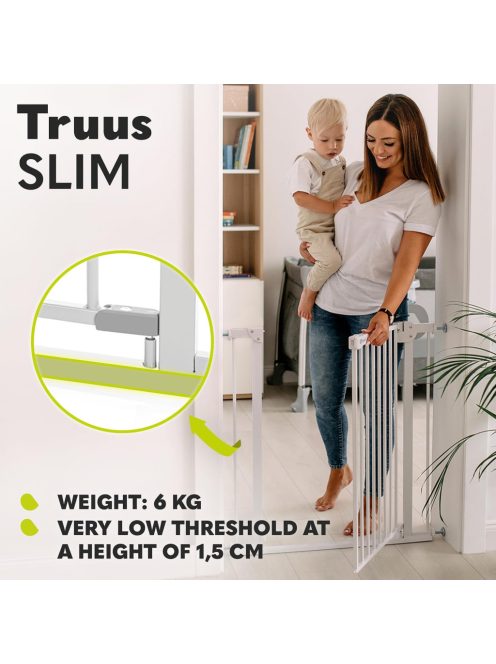 LIONELO Truus Slim ajtórács 75-105 cm. OUTLET termék