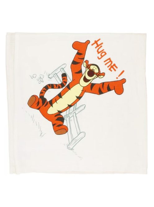 Bébi textil pelenka tetra 70×70 cm-Tigris