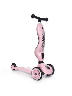 Scoot & Ride kismotor és roller Hightwaykick1-Rose 