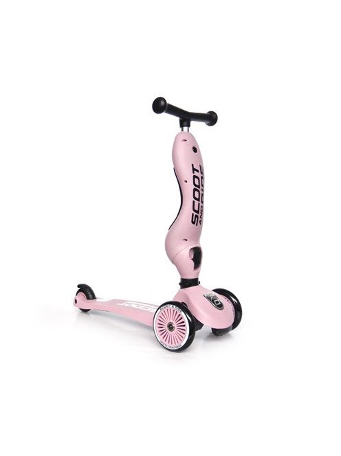 Scoot & Ride kismotor és roller Hightwaykick1-Rose 