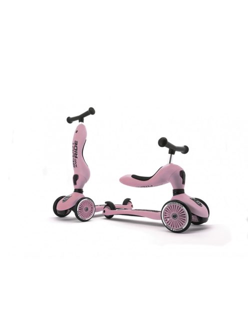 Scoot & Ride kismotor és roller Hightwaykick1-Rose 