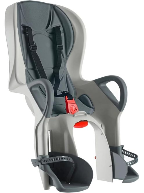 OKBaby 10+ biciklis gyerekülés, szürke-ezüst, OUTLET termék