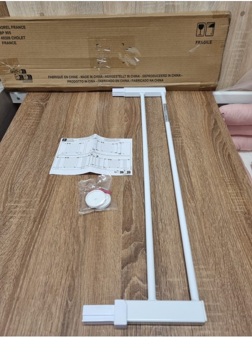 Safety1st Biztonsági ajtó hosszabbító 14 cm fehér OUTLET termék