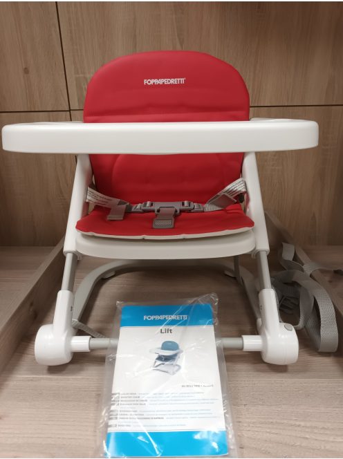 Foppapedretti Lift székre tehető etetőszék. OUTLET termék