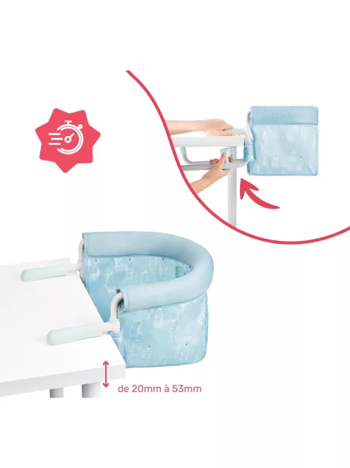 Badabulle Clip ON  asztalra erősíthető etetőszék. OUTLET termék. 