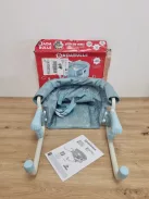 Badabulle Clip ON  asztalra erősíthető etetőszék. OUTLET termék. 