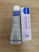 Mustela pelenkázó táska kozmetikumokkal. OUTLET termék