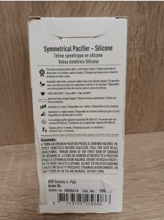 BIBS Supreme 2 db-os szilikon cumi 1-es. OUTLET termék