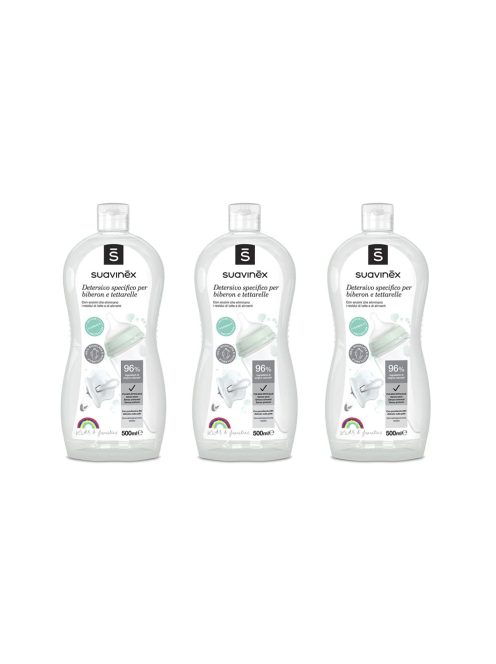 Suavinex 3 x 500 ml Multipack mosogatószer OUTLET termék