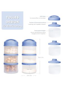   Termichy tejpor adagoló tároló doboz 6×120ml. OUTLET termék