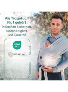 Koala Babycare® Baby Sling | Újszülött hordozó | Többfunkciós babahordozó kendő