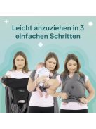 Koala Babycare® Baby Sling | Újszülött hordozó | Többfunkciós babahordozó kendő