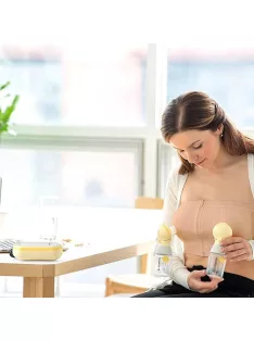   Medela melltartó Hands-Free mellszívóhoz bézs-L-es méret OUTLET termék