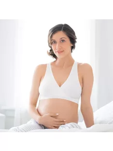Medela Sleep melltartó fehér-L-es OUTLET termék