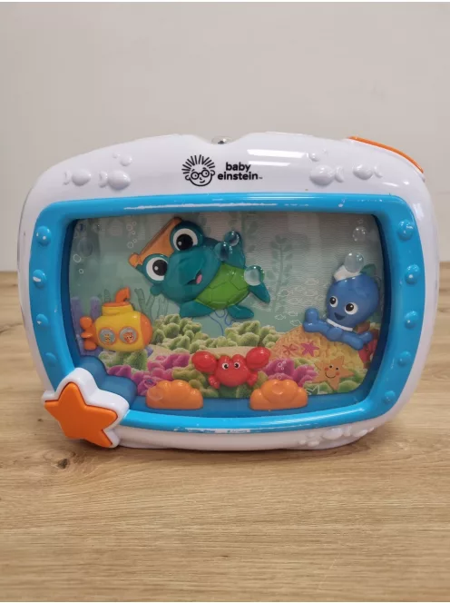 Baby Einstein Sea Dreams, zenélő kiságyjáték, TV. OUTLET termék