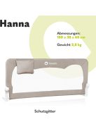 Lionelo Hanna leesésgátló 150×66 cm. OUTLET termék