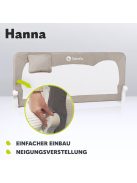 Lionelo Hanna leesésgátló 150×66 cm. OUTLET termék