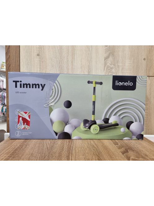 LIONELO Timmy Roller - Világos Zöld. OUTLET termék
