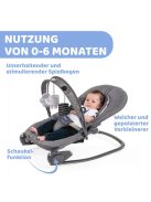 CHICCO HOOPLA PIHENŐSZÉK-szürke. OUTLET termék