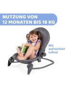 CHICCO HOOPLA PIHENŐSZÉK-szürke. OUTLET termék