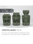 KikkaBoo i-Pass 76-15cm gyerekülés, OUTLET termék