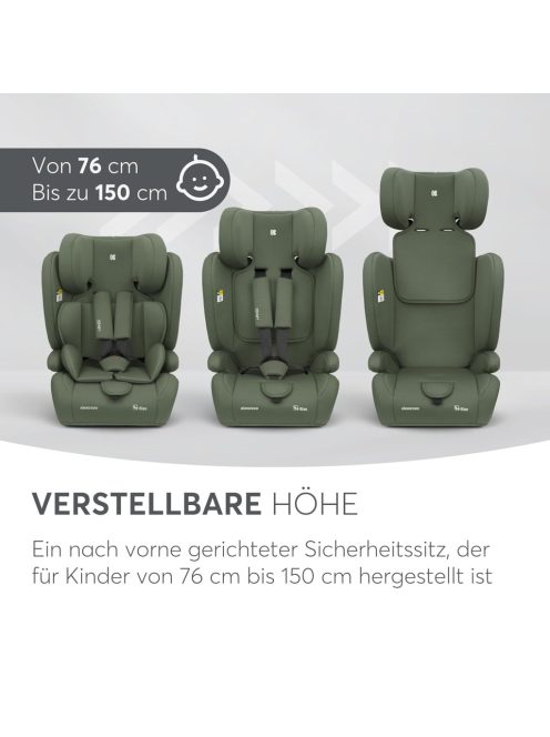 KikkaBoo i-Pass 76-15cm gyerekülés, OUTLET termék