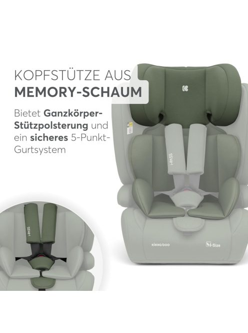 KikkaBoo i-Pass 76-15cm gyerekülés, OUTLET termék
