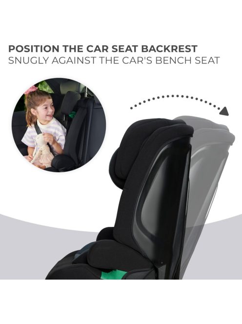 Kinderkraft Safety Fix 2 i-Size Isofix gyerekülés. OUTLET termék