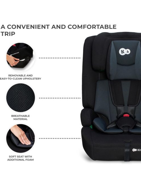 Kinderkraft Safety Fix 2 i-Size Isofix gyerekülés. OUTLET termék