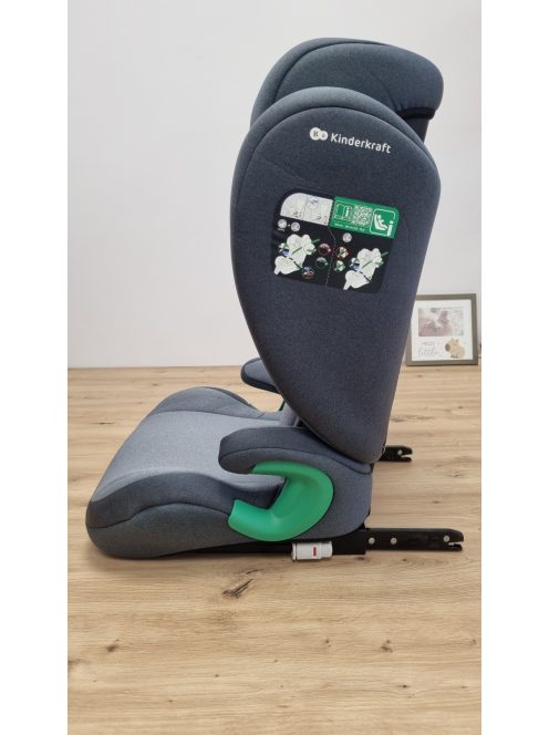 Kinderkraft gyerekülés Junior Fix 2 i-Size Isofix 100-150cm OUTLET termék