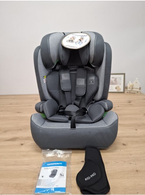Foppapedretti Babyroad i-Size 76-150cm gyerekülés, OUTLET termék