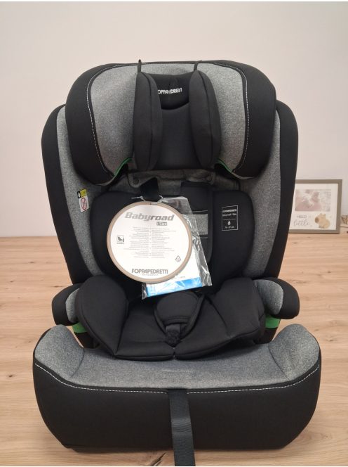 Foppapedretti Babyroad i-Size 76-150cm gyerekülés, OUTLET termék
