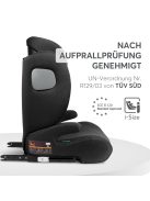 KikkaBoo i-Track i-Size 100-150cm ISOFIX gyerekülés, OUTLET termék