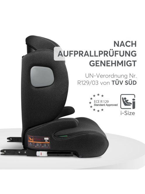 KikkaBoo i-Track i-Size 100-150cm ISOFIX gyerekülés, OUTLET termék