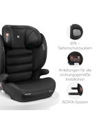 KikkaBoo i-Track i-Size 100-150cm ISOFIX gyerekülés, OUTLET termék