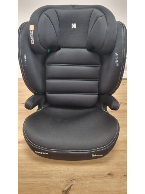 KikkaBoo i-Track i-Size 100-150cm ISOFIX gyerekülés, OUTLET termék