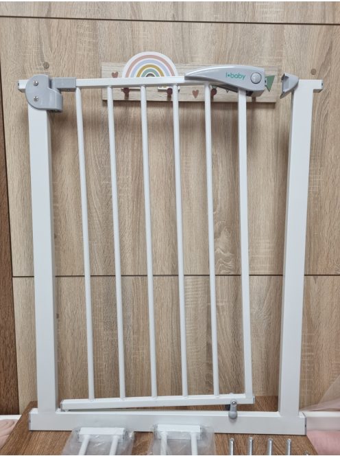 Star Ibaby - Biztonsági ajtórács 65-91 cm -ig. OUTLET termék